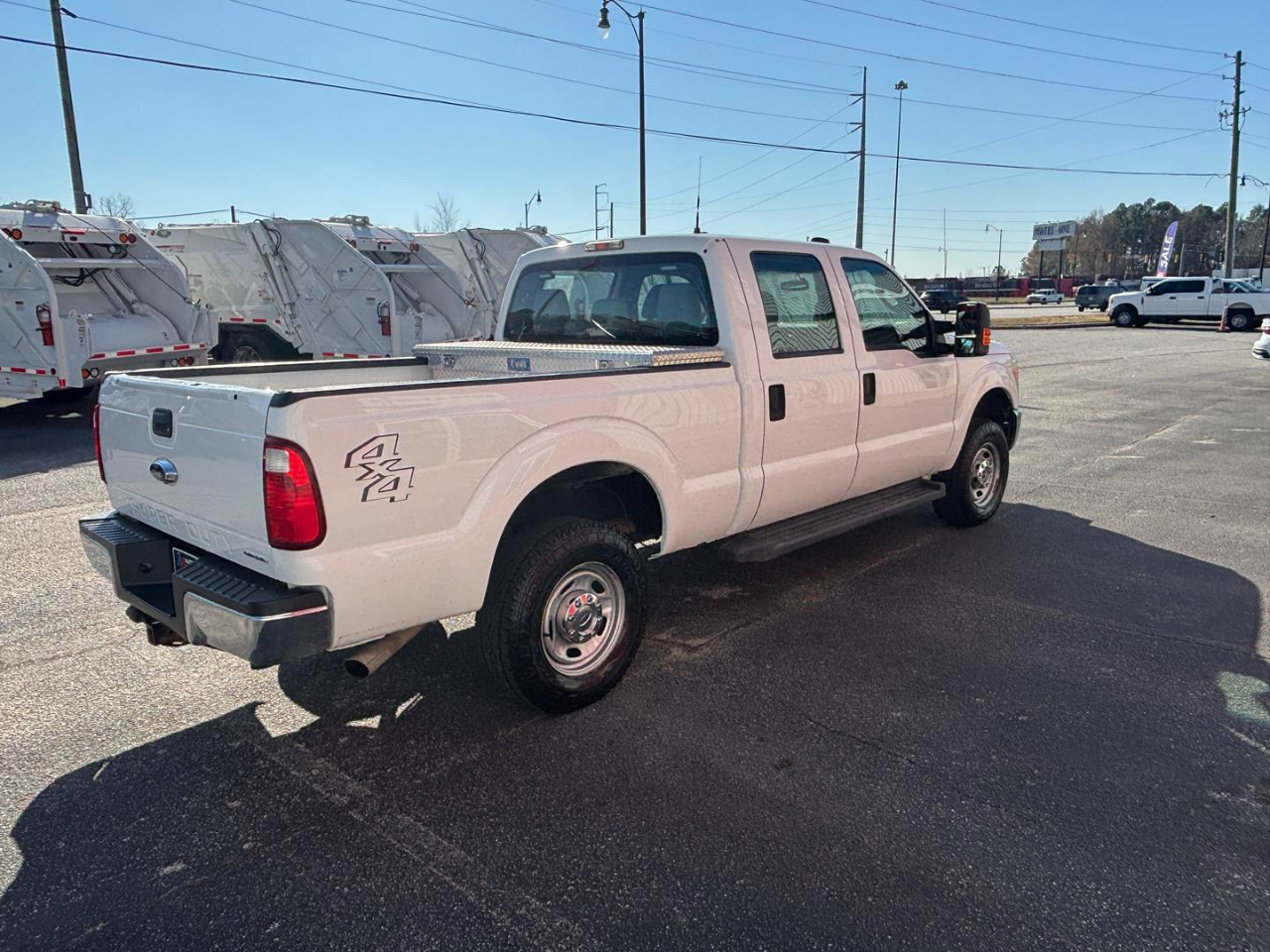 Ford Super Duty F-250 SRW  2016