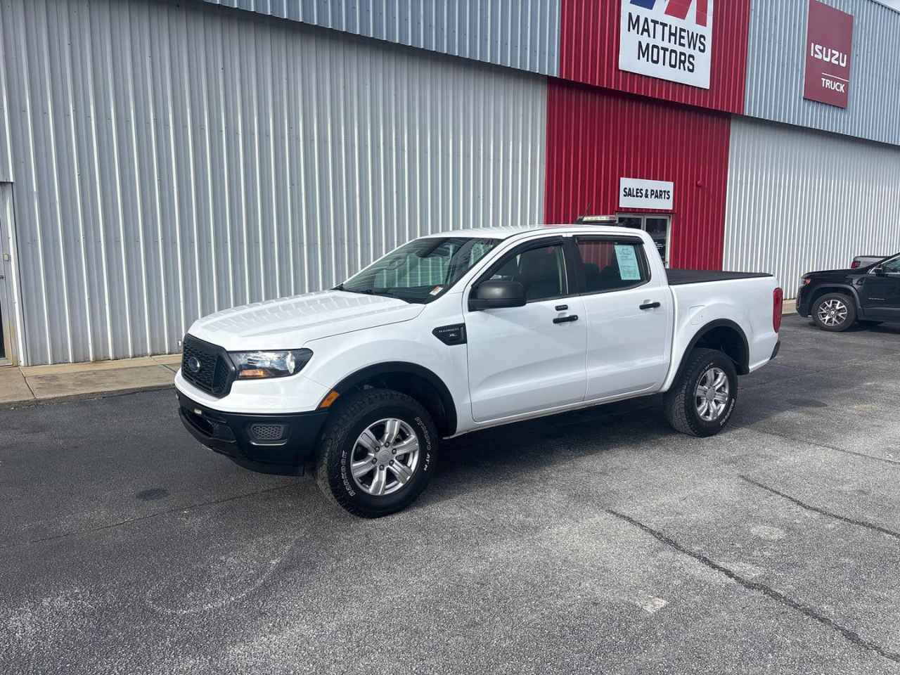 2019 Ford Ranger XL 2WD SuperCrew 5' Box