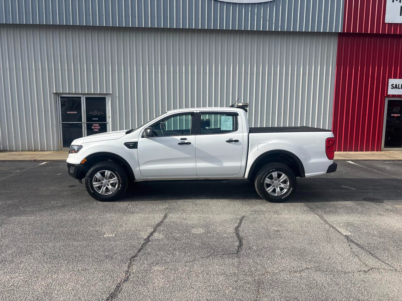 Ford Ranger XL 2WD SuperCrew 5' Box 2019