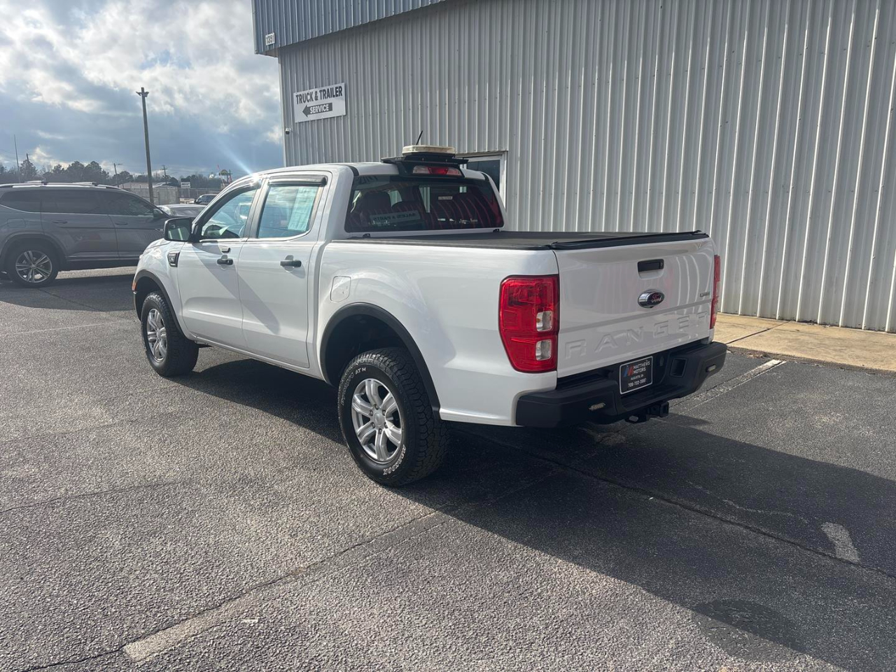 Ford Ranger XL 2WD SuperCrew 5' Box 2019