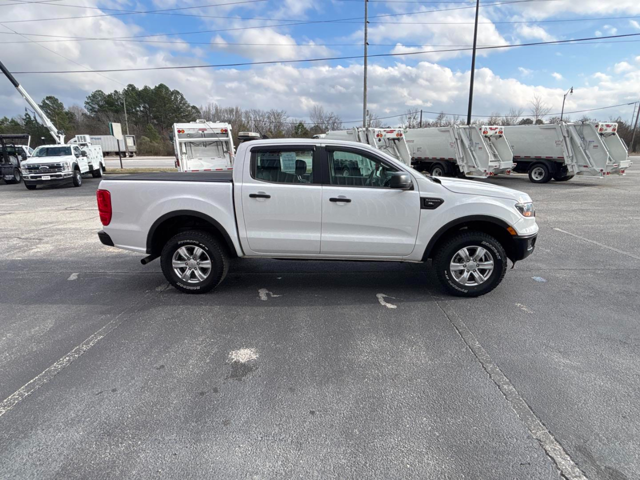 Ford Ranger XL 2WD SuperCrew 5' Box 2019