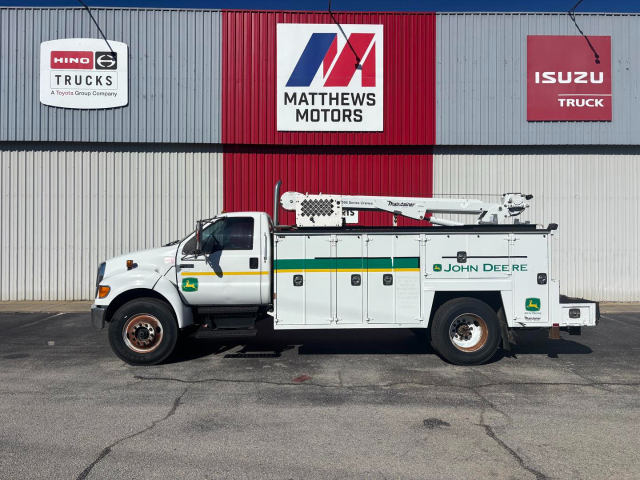 Ford Super Duty F-750 Straight Frame Reg Cab XL 2007