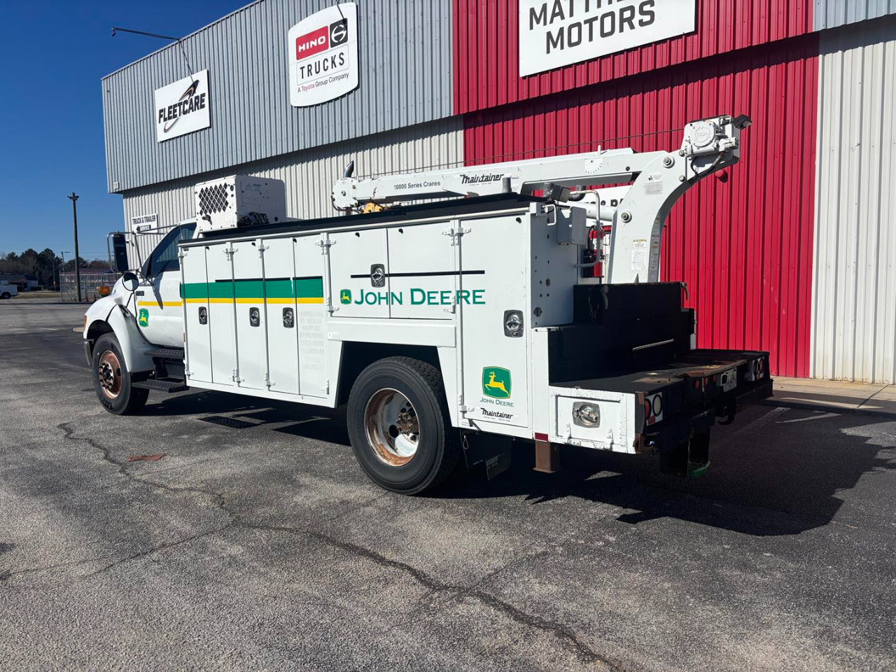 Ford Super Duty F-750 Straight Frame Reg Cab XL 2007