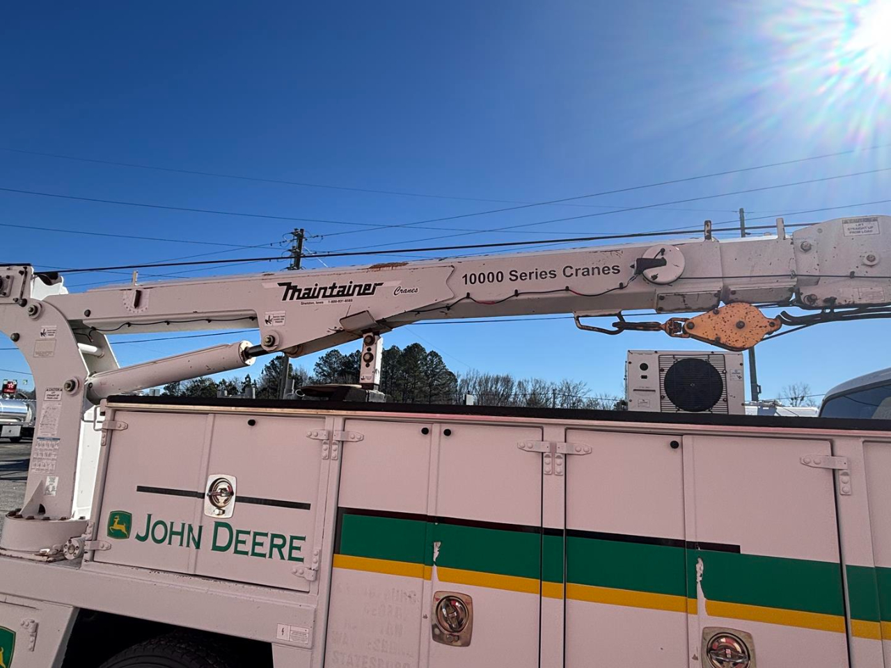 Ford Super Duty F-750 Straight Frame Reg Cab XL 2007