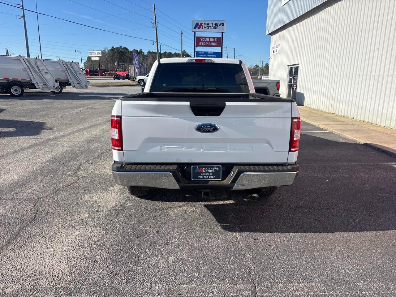 Ford F-150 XL 2WD SuperCab 6.5' Box 2020