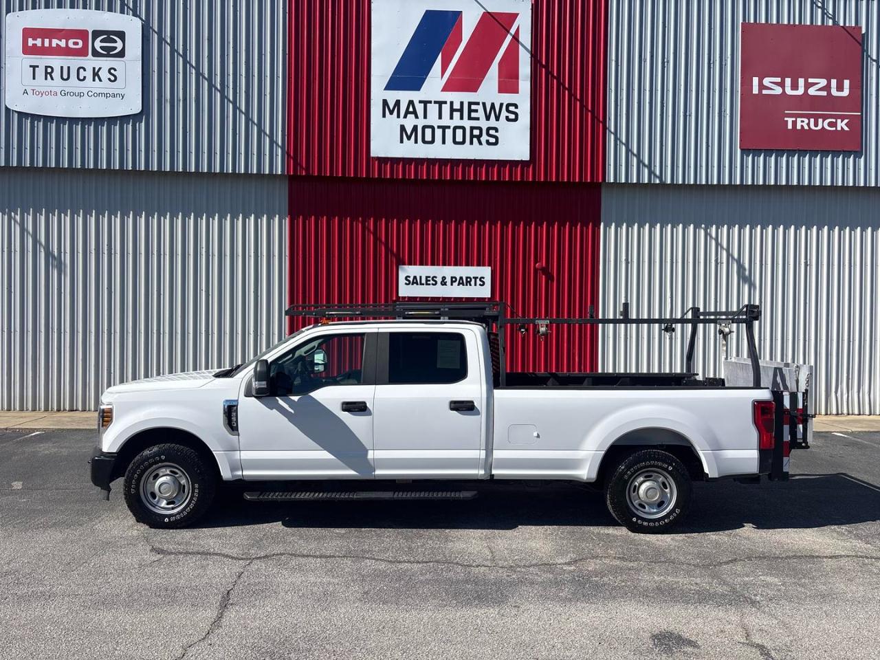 2019 Ford Super Duty F-250 SRW XL 2WD Crew Cab 8' Box