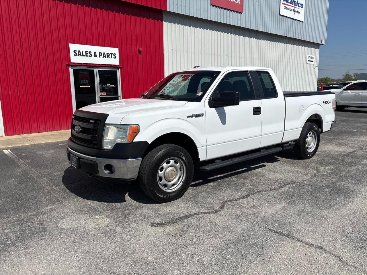 2014 Ford F-150 4WD SuperCab 145" XL