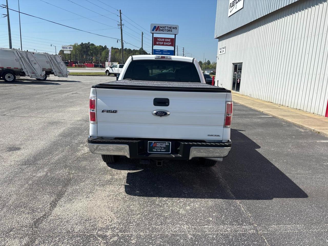 Ford F-150 4WD SuperCab 145" XL 2014