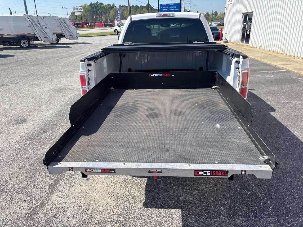 Ford F-150 4WD SuperCab 145" XL 2014