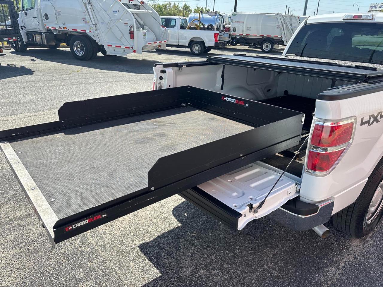 Ford F-150 4WD SuperCab 145" XL 2014