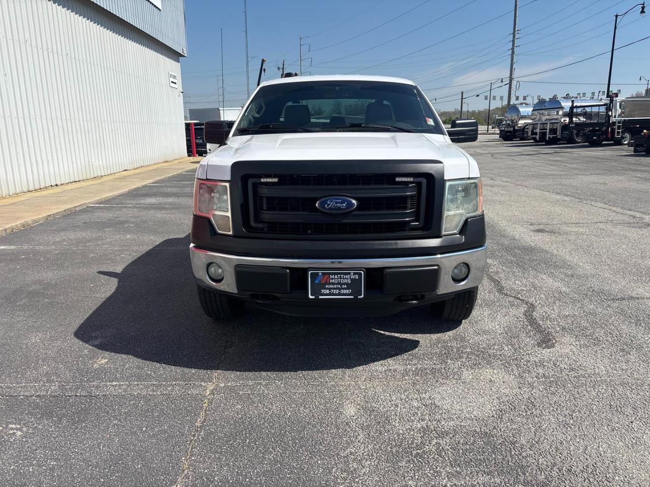 Ford F-150 4WD SuperCab 145" XL 2014
