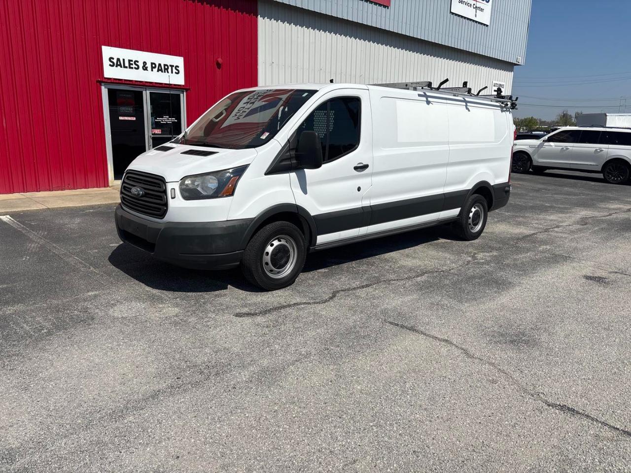 2017 Ford Transit Van T-150 148" Low Rf 8600 GVWR Sliding RH Dr