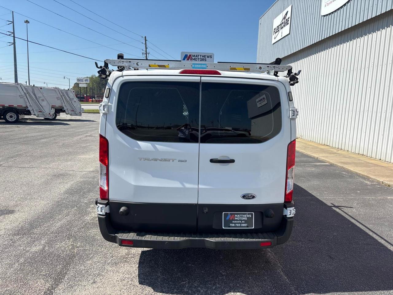 Ford Transit Van T-150 148" Low Rf 8600 GVWR Sliding RH Dr 2017