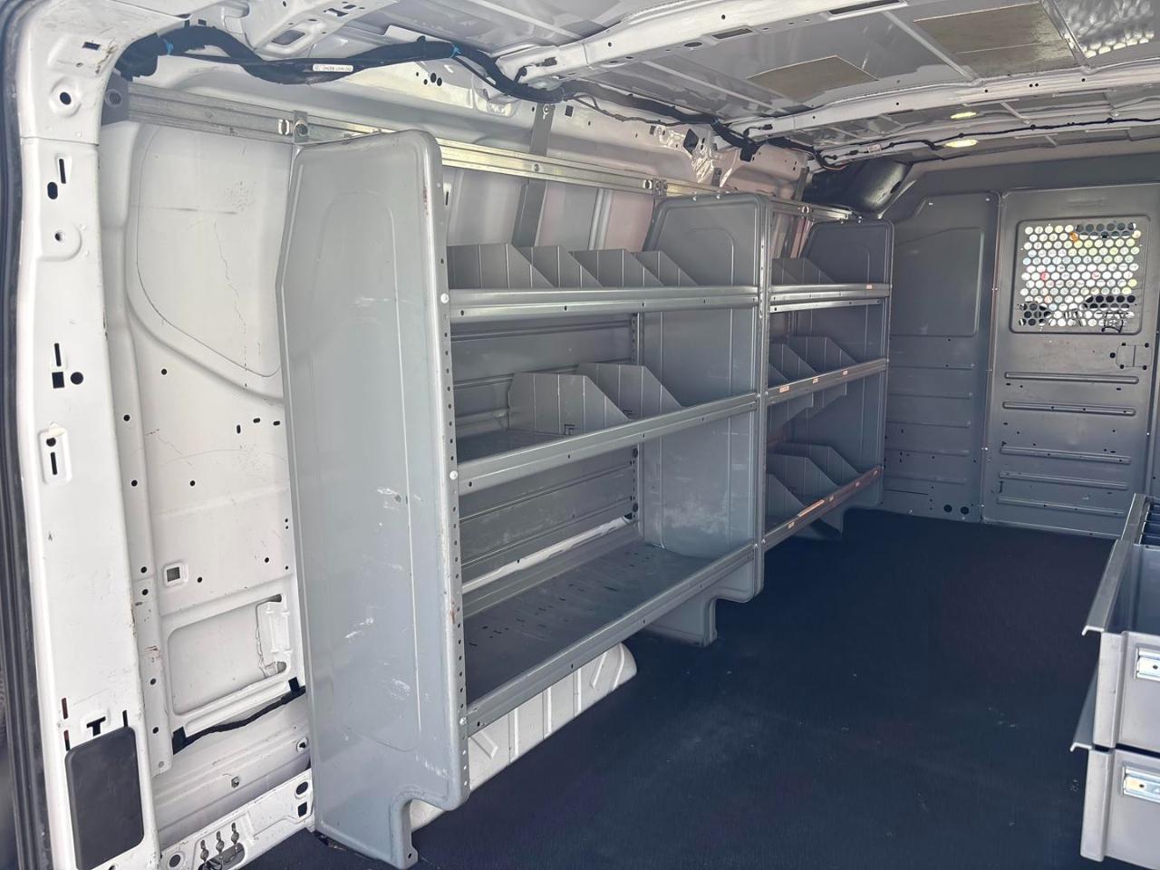 Ford Transit Van T-150 148" Low Rf 8600 GVWR Sliding RH Dr 2017