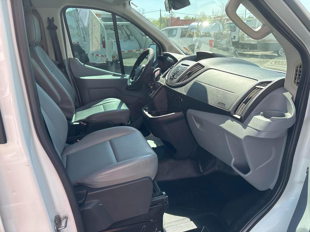 Ford Transit Van T-150 148" Low Rf 8600 GVWR Sliding RH Dr 2017