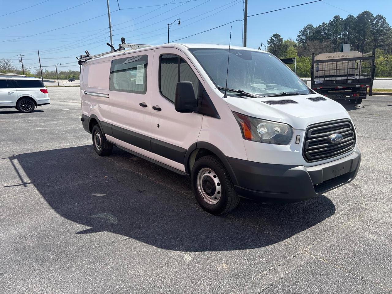 Ford Transit Van T-150 148" Low Rf 8600 GVWR Sliding RH Dr 2017