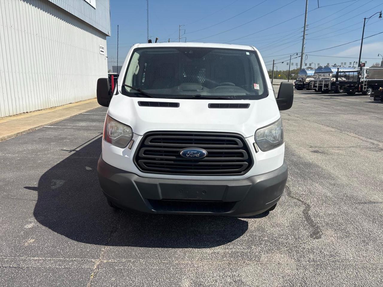 Ford Transit Van T-150 148" Low Rf 8600 GVWR Sliding RH Dr 2017