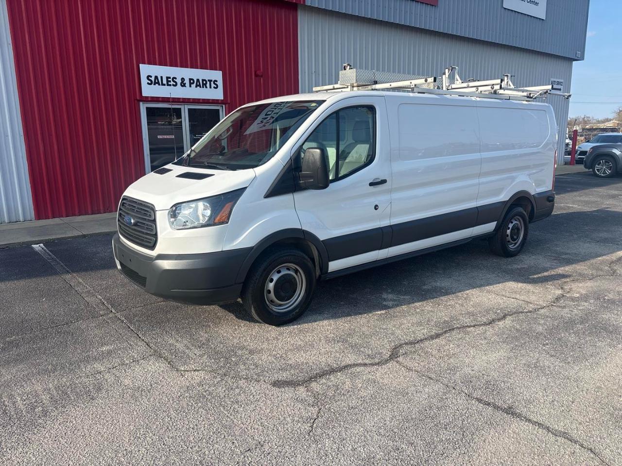 2018 Ford Transit Van T-350 148" Low Rf 9500 GVWR Sliding RH Dr