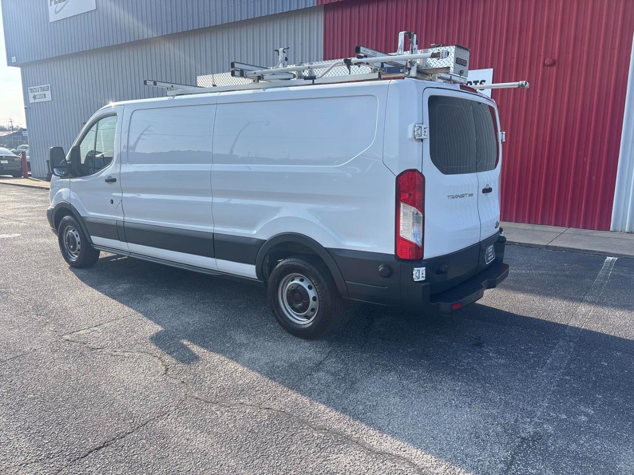 Ford Transit Van T-350 148" Low Rf 9500 GVWR Sliding RH Dr 2018