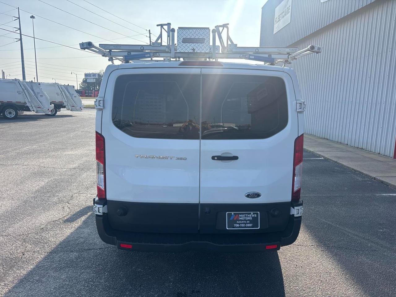 Ford Transit Van T-350 148" Low Rf 9500 GVWR Sliding RH Dr 2018