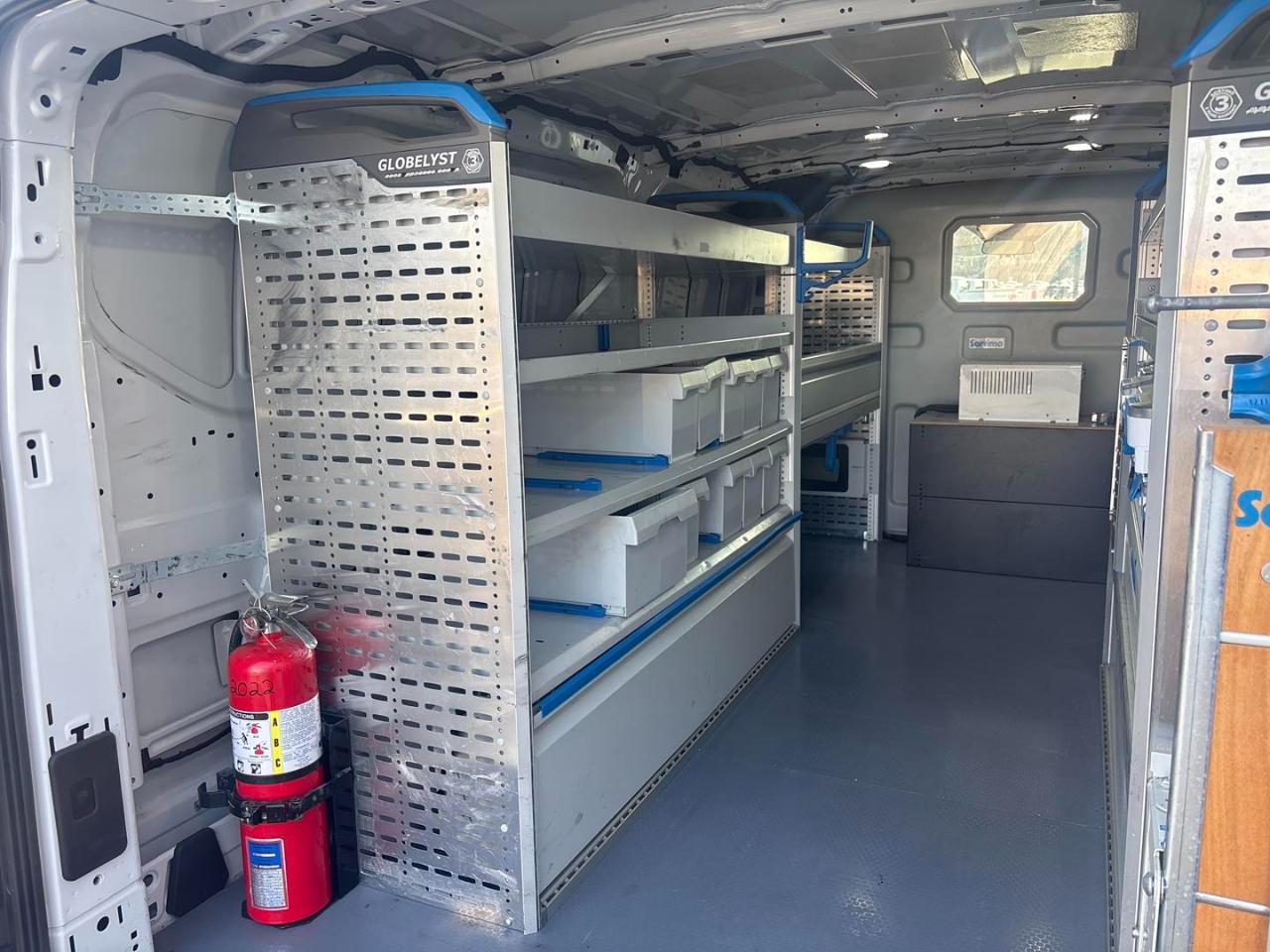 Ford Transit Van T-350 148" Low Rf 9500 GVWR Sliding RH Dr 2018