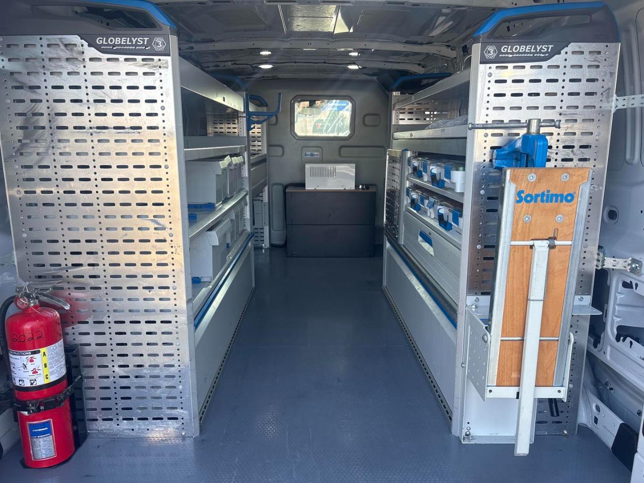 Ford Transit Van T-350 148" Low Rf 9500 GVWR Sliding RH Dr 2018