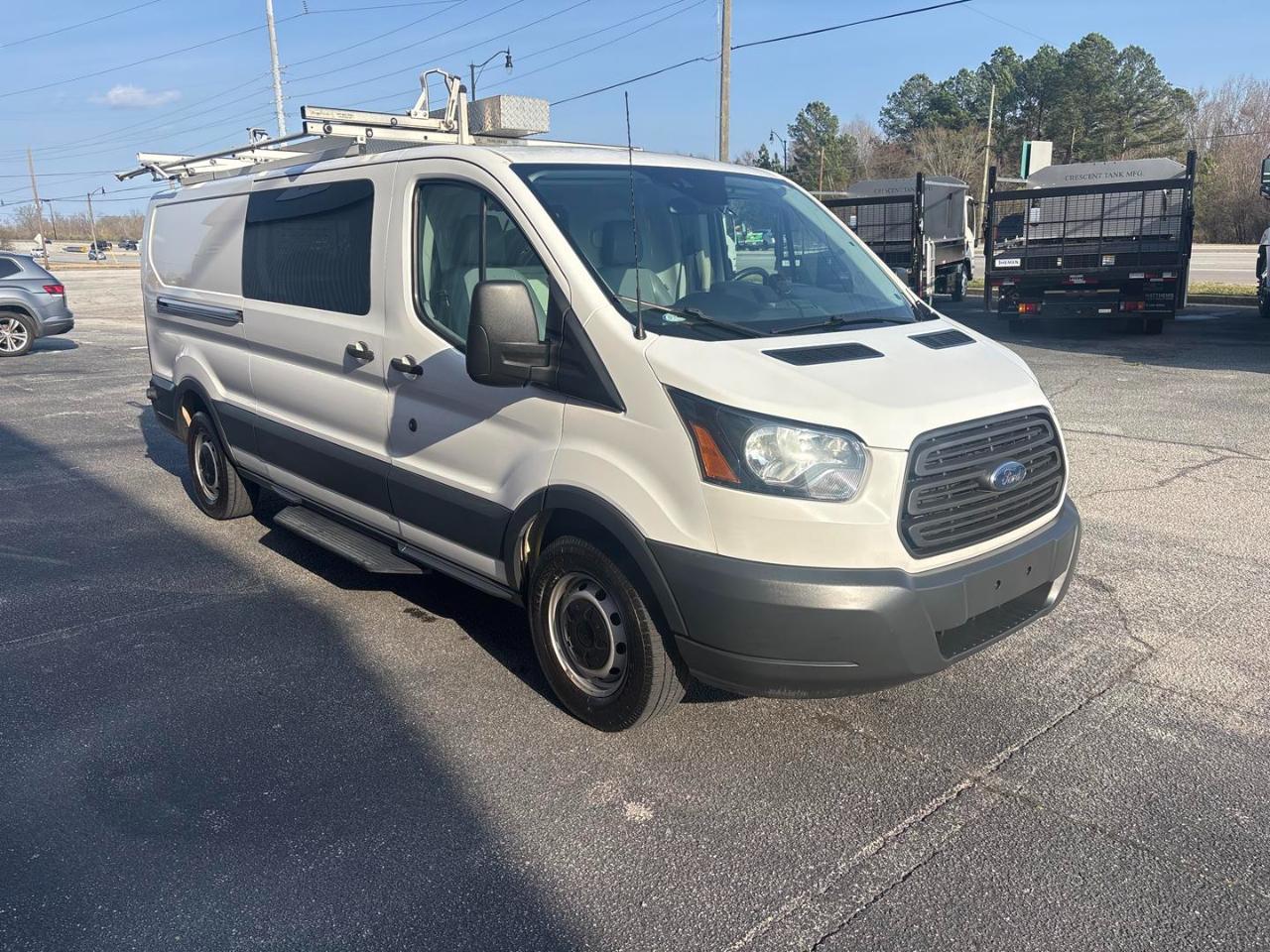 Ford Transit Van T-350 148" Low Rf 9500 GVWR Sliding RH Dr 2018