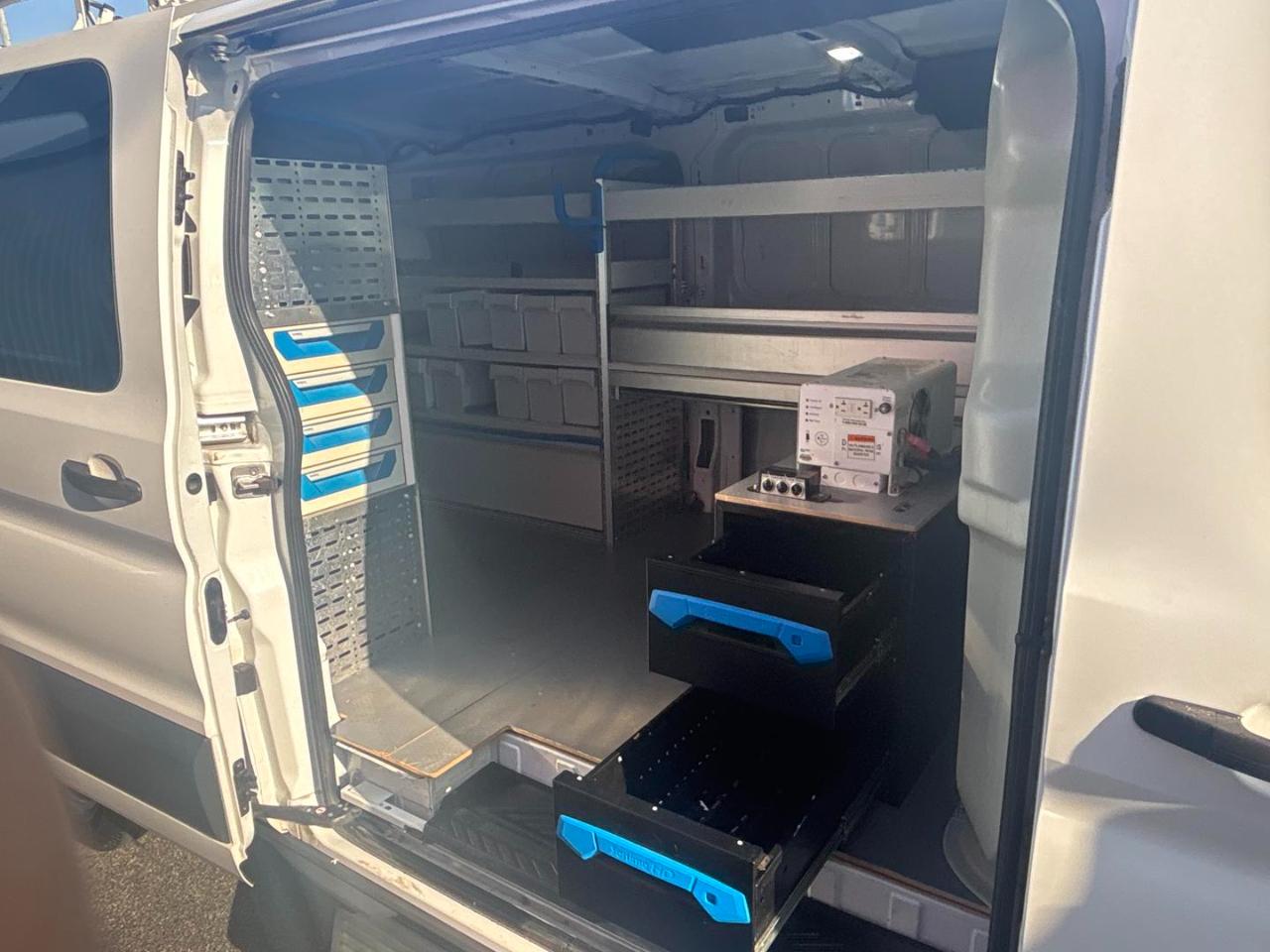 Ford Transit Van T-350 148" Low Rf 9500 GVWR Sliding RH Dr 2018