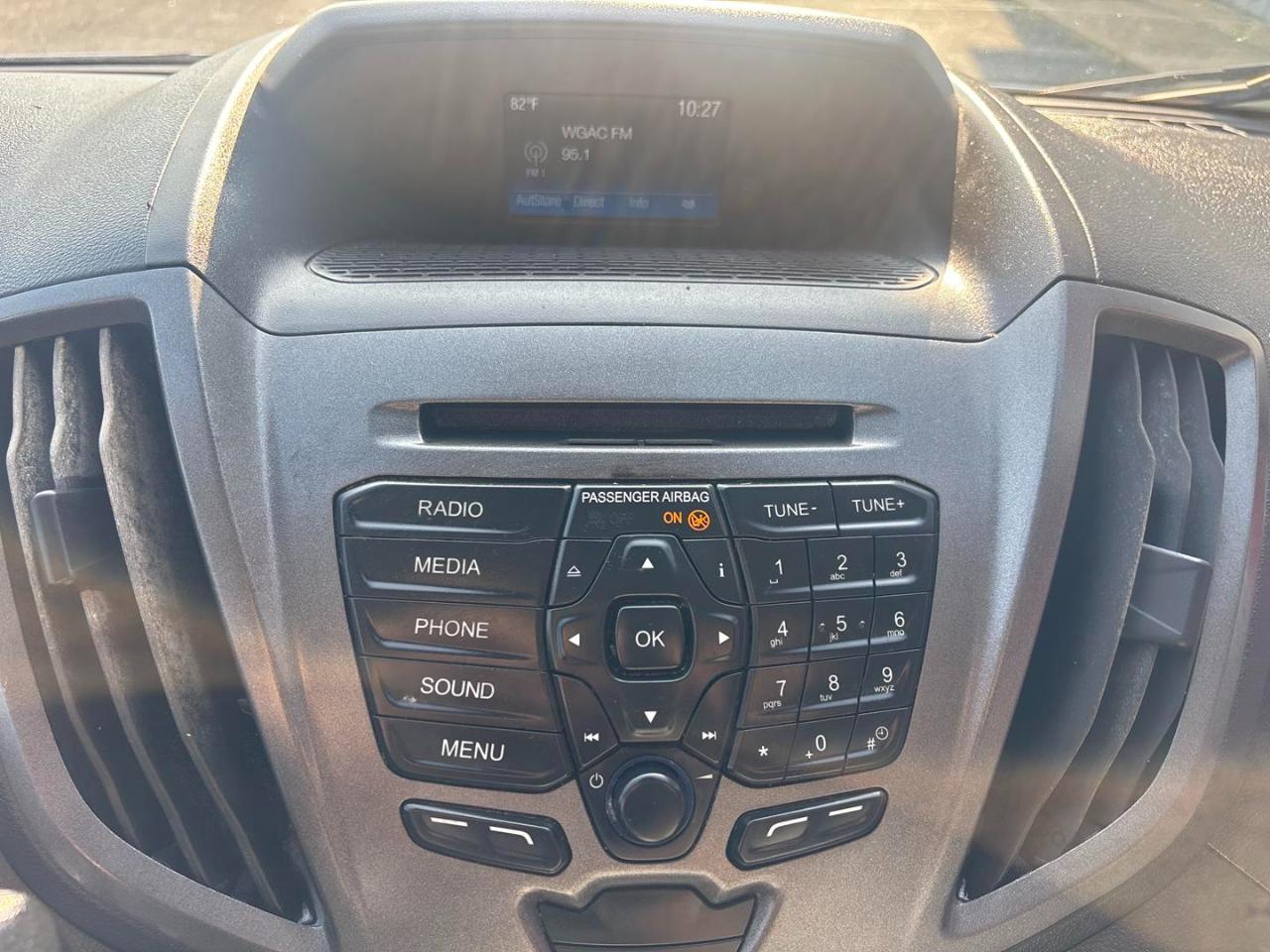 Ford Transit Van T-350 148" Low Rf 9500 GVWR Sliding RH Dr 2018