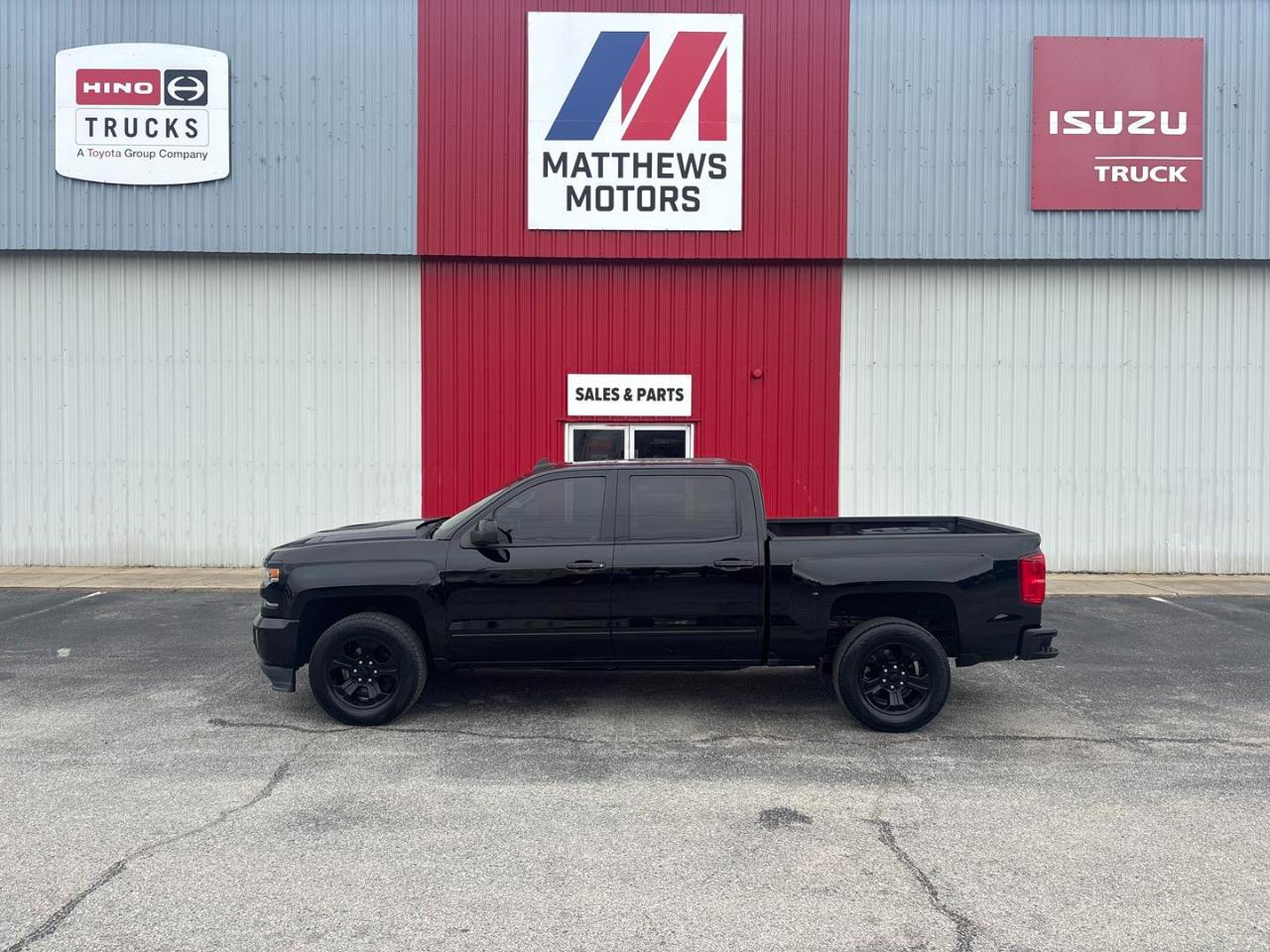 Chevrolet Silverado 1500 4WD Crew Cab 143.5" LTZ 2017