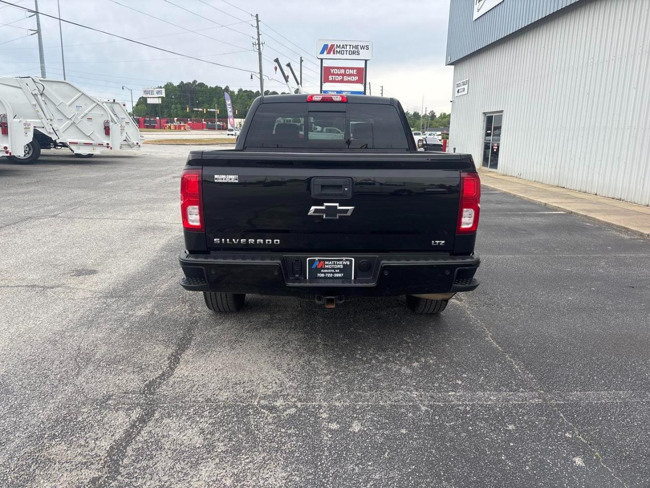 Chevrolet Silverado 1500 4WD Crew Cab 143.5" LTZ 2017