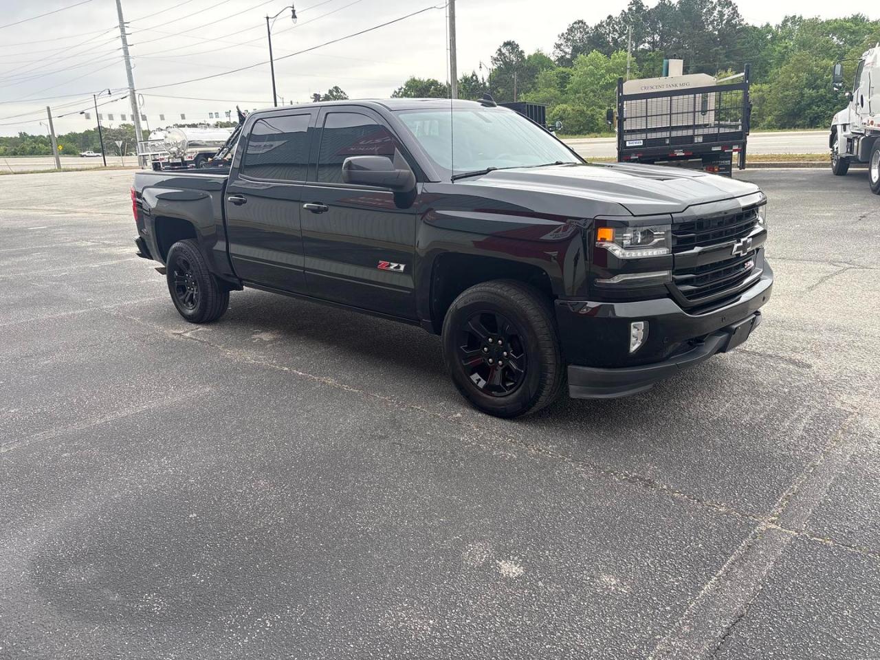 Chevrolet Silverado 1500 4WD Crew Cab 143.5" LTZ 2017