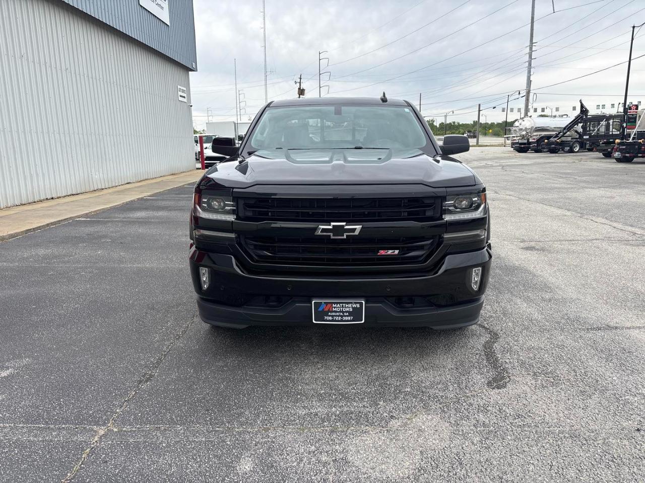 Chevrolet Silverado 1500 4WD Crew Cab 143.5" LTZ 2017