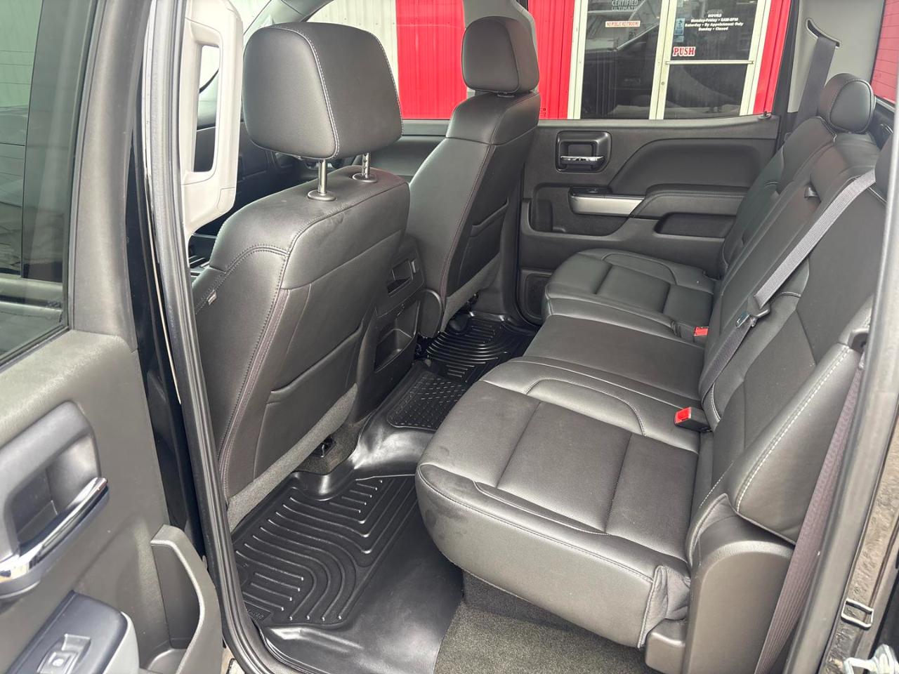 Chevrolet Silverado 1500 4WD Crew Cab 143.5" LTZ 2017