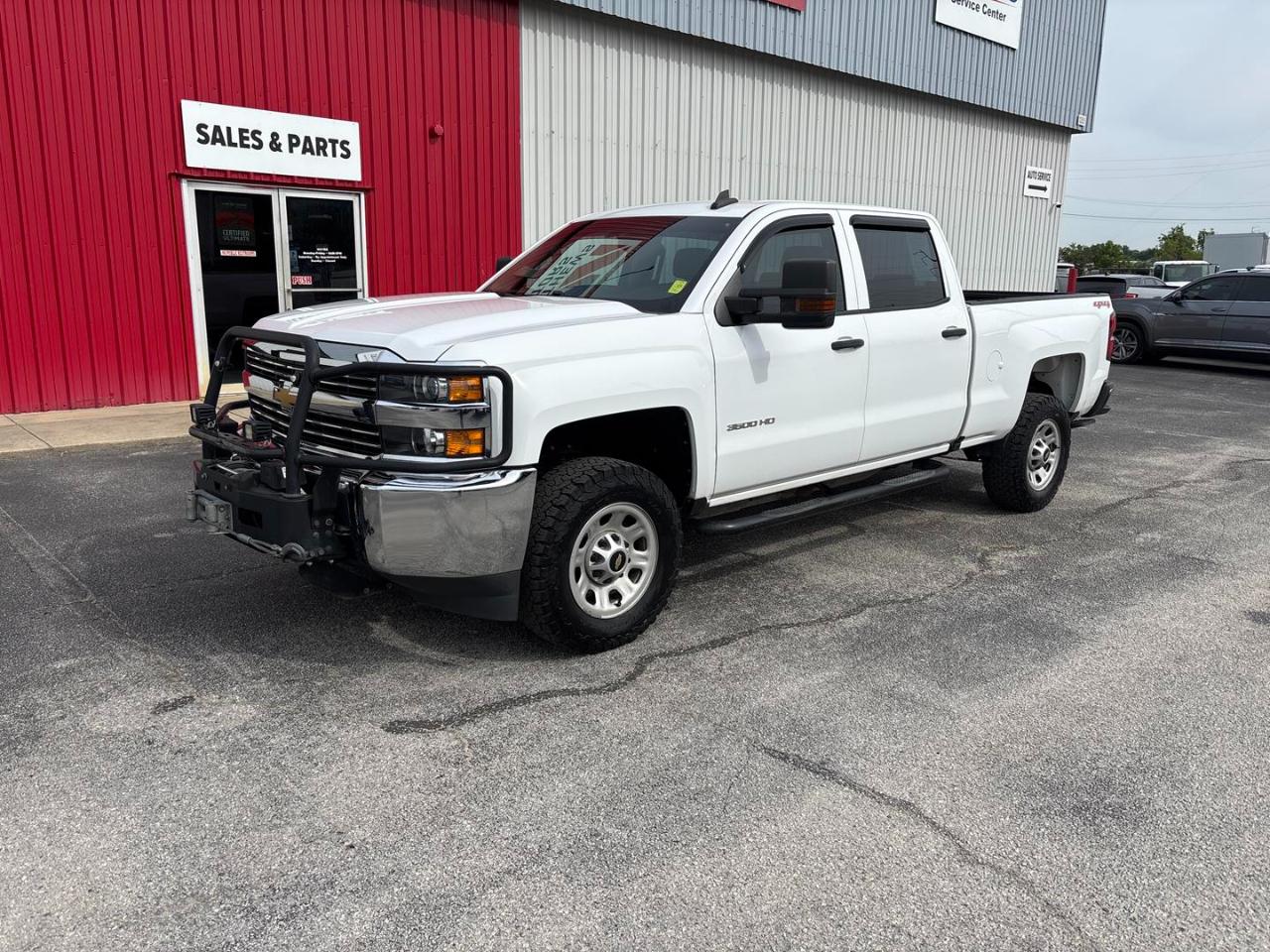 2017 Chevrolet Silverado 3500HD 4WD Crew Cab 153.7" Work Truck
