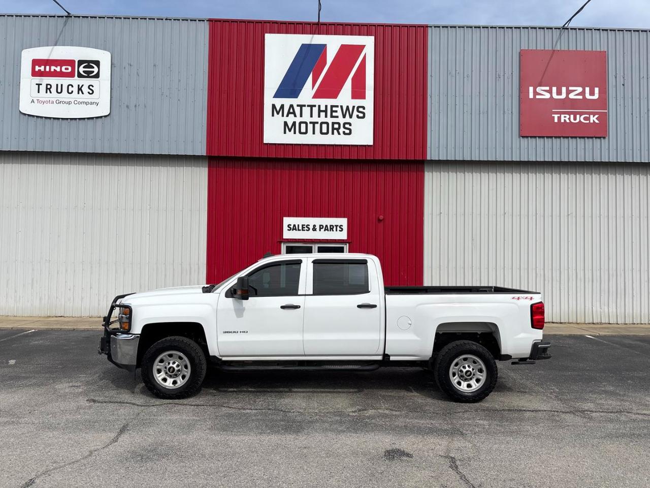 Chevrolet Silverado 3500HD 4WD Crew Cab 153.7" Work Truck 2017