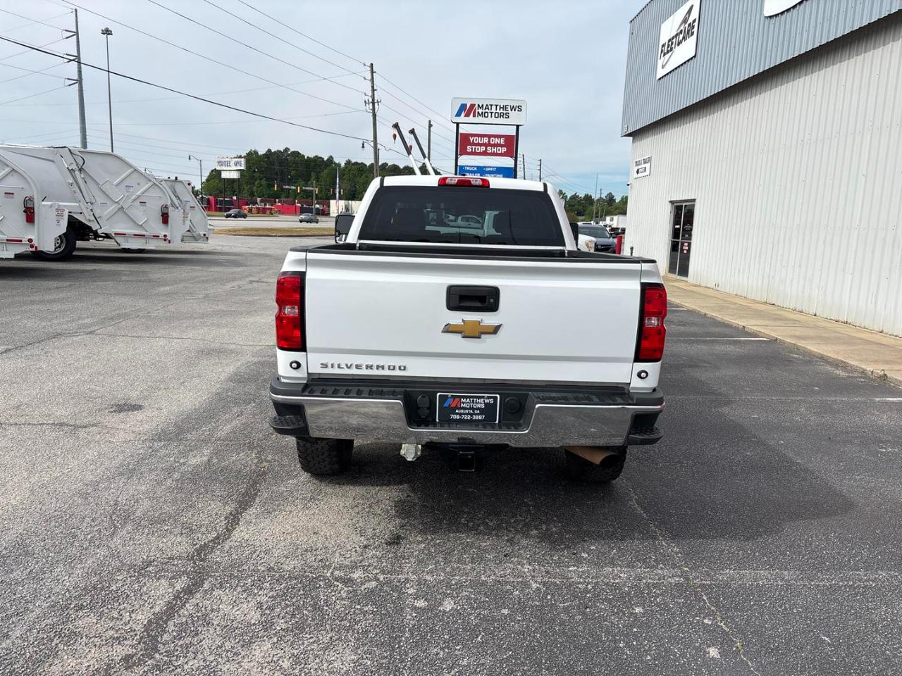 Chevrolet Silverado 3500HD 4WD Crew Cab 153.7" Work Truck 2017