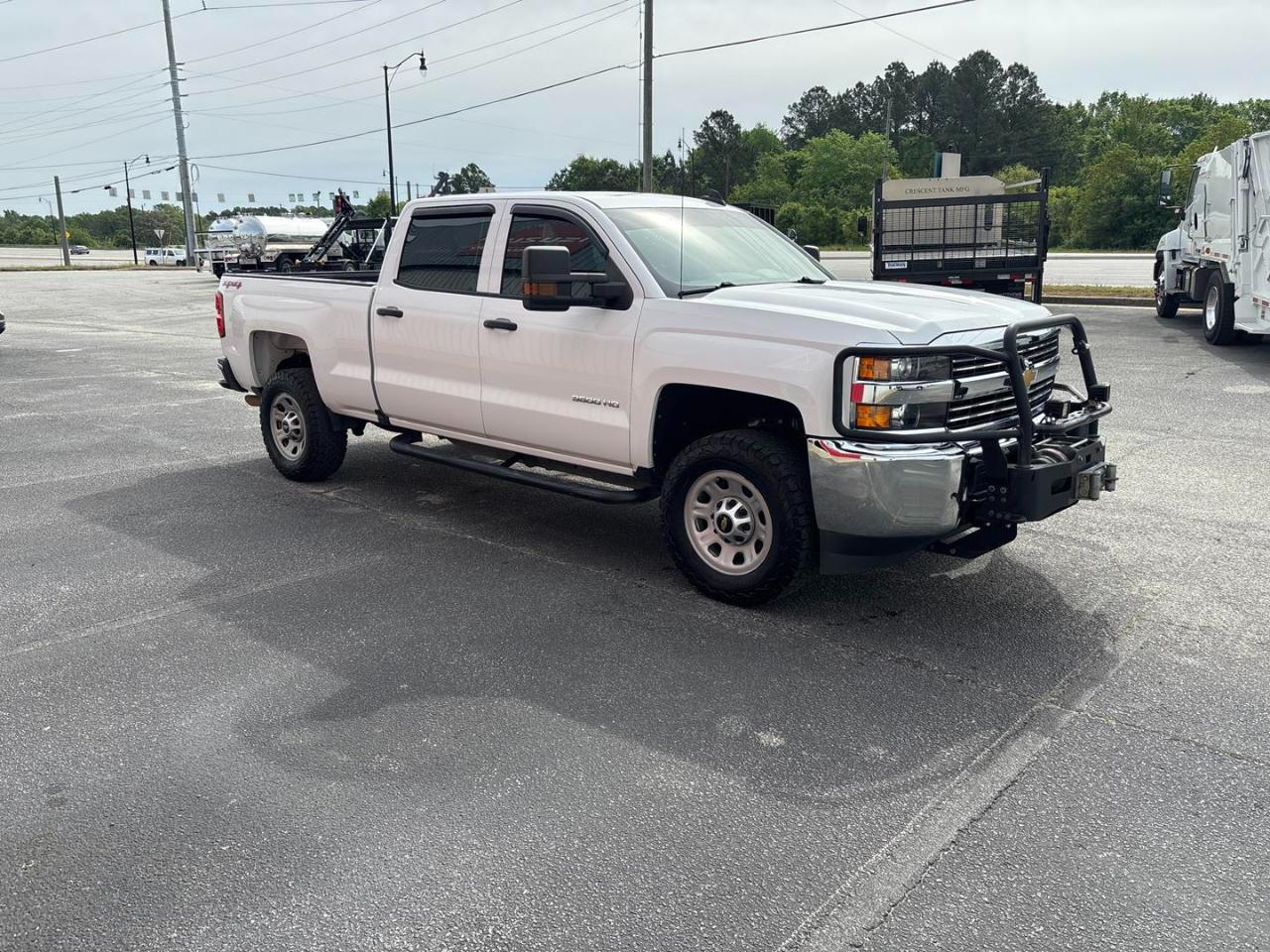 Chevrolet Silverado 3500HD 4WD Crew Cab 153.7" Work Truck 2017