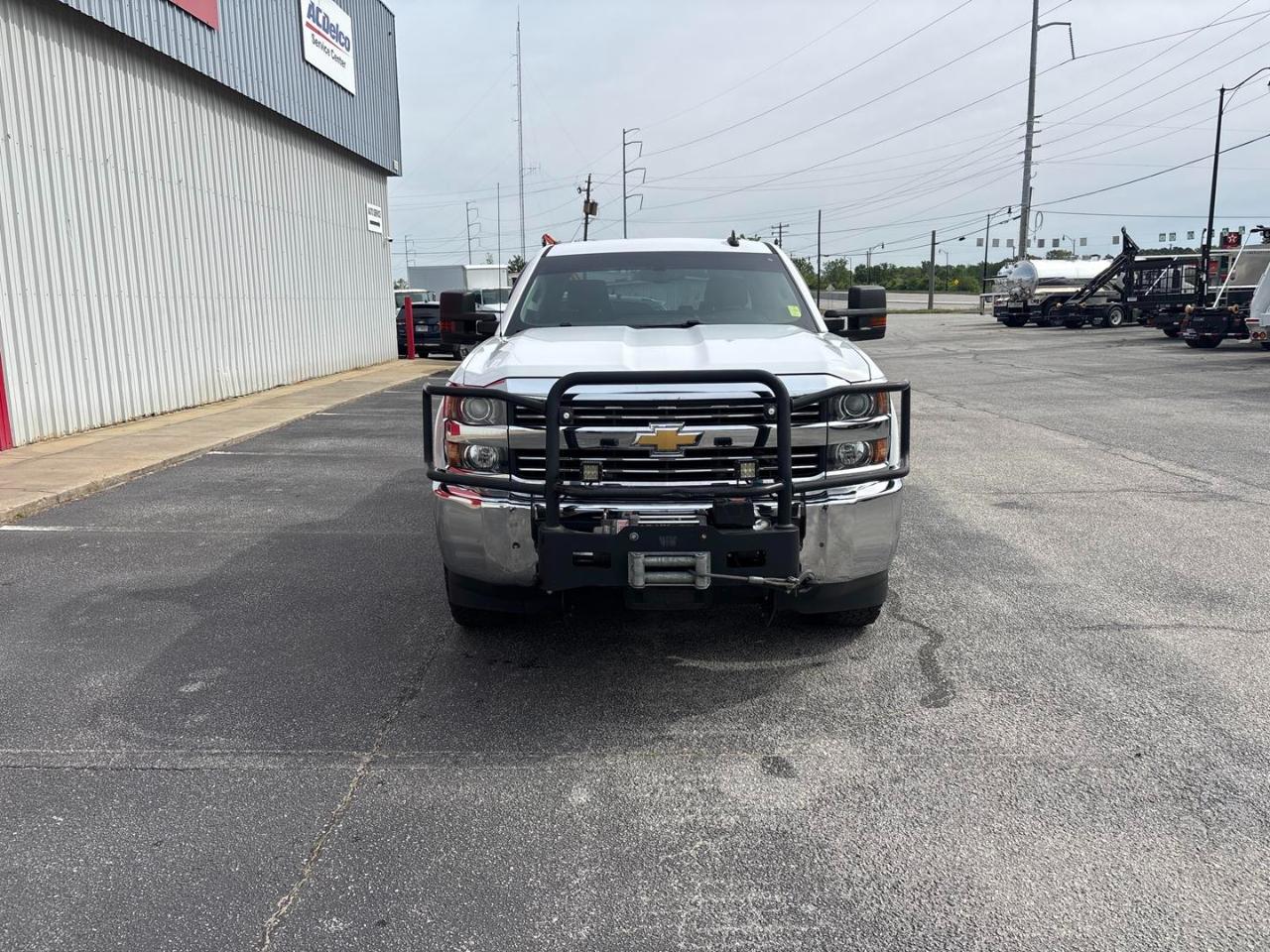Chevrolet Silverado 3500HD 4WD Crew Cab 153.7" Work Truck 2017