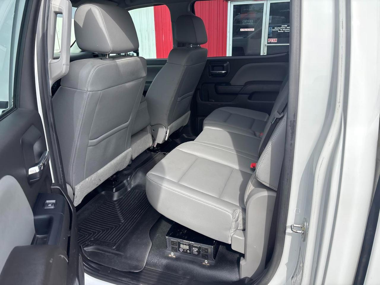 Chevrolet Silverado 3500HD 4WD Crew Cab 153.7" Work Truck 2017