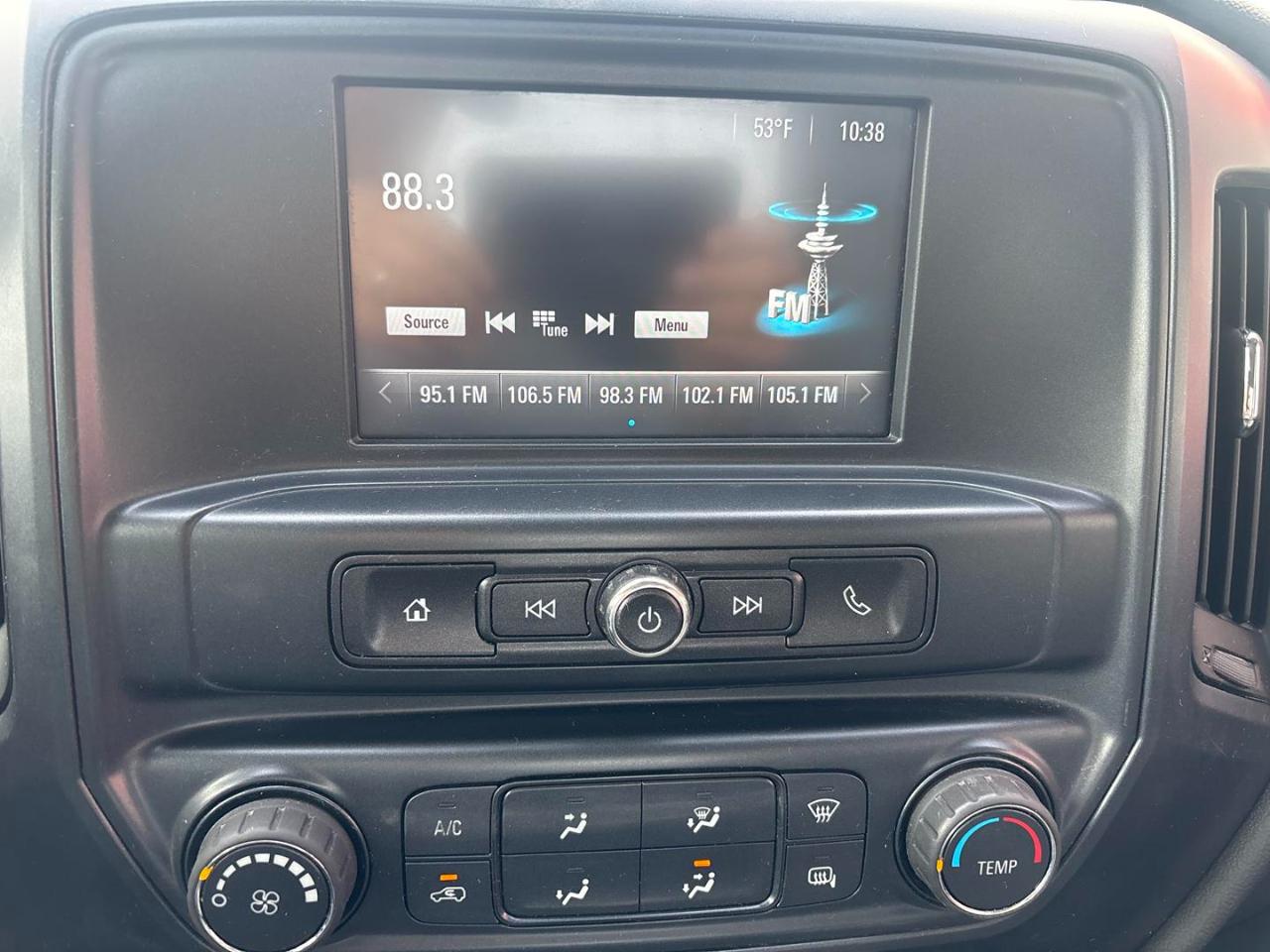 Chevrolet Silverado 3500HD 4WD Crew Cab 153.7" Work Truck 2017