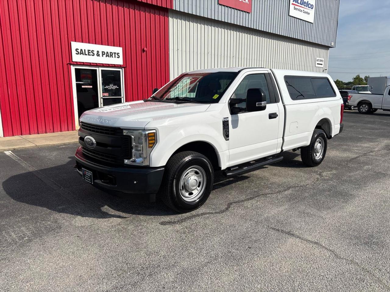 2018 Ford Super Duty F-250 SRW XL 2WD Reg Cab 8' Box