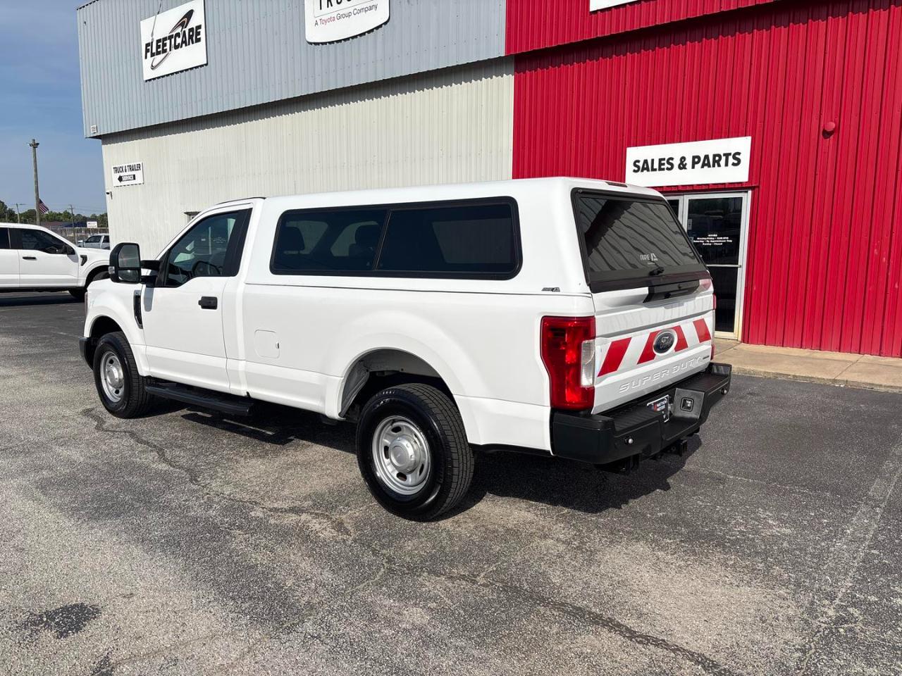 Ford Super Duty F-250 SRW XL 2WD Reg Cab 8' Box 2018