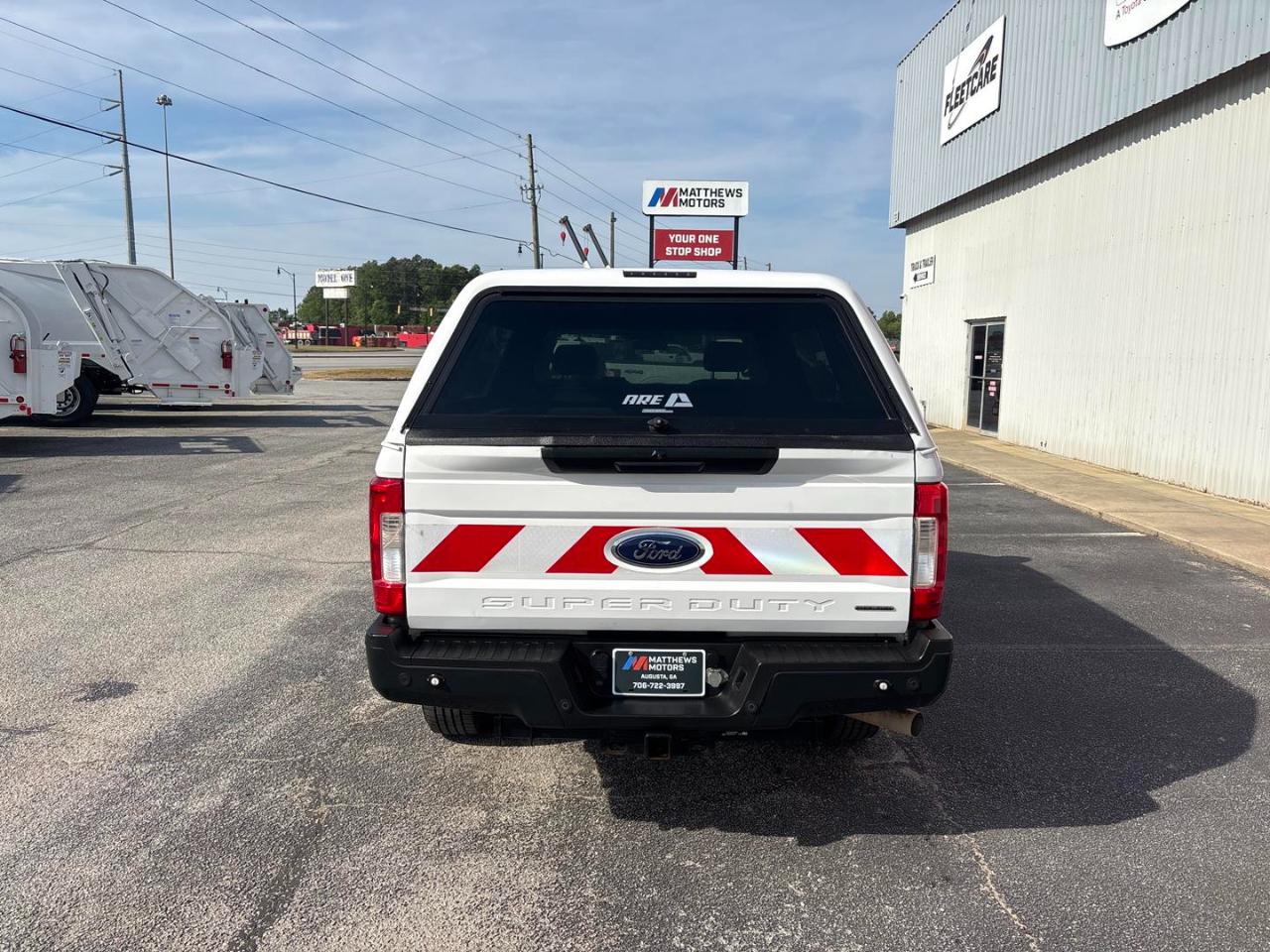 Ford Super Duty F-250 SRW XL 2WD Reg Cab 8' Box 2018