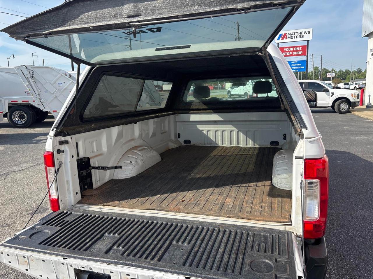 Ford Super Duty F-250 SRW XL 2WD Reg Cab 8' Box 2018