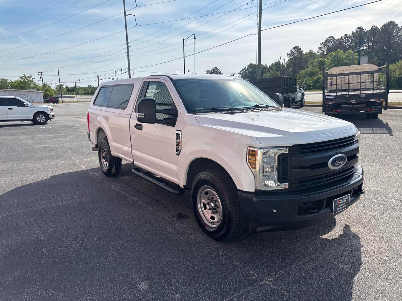 Ford Super Duty F-250 SRW XL 2WD Reg Cab 8' Box 2018