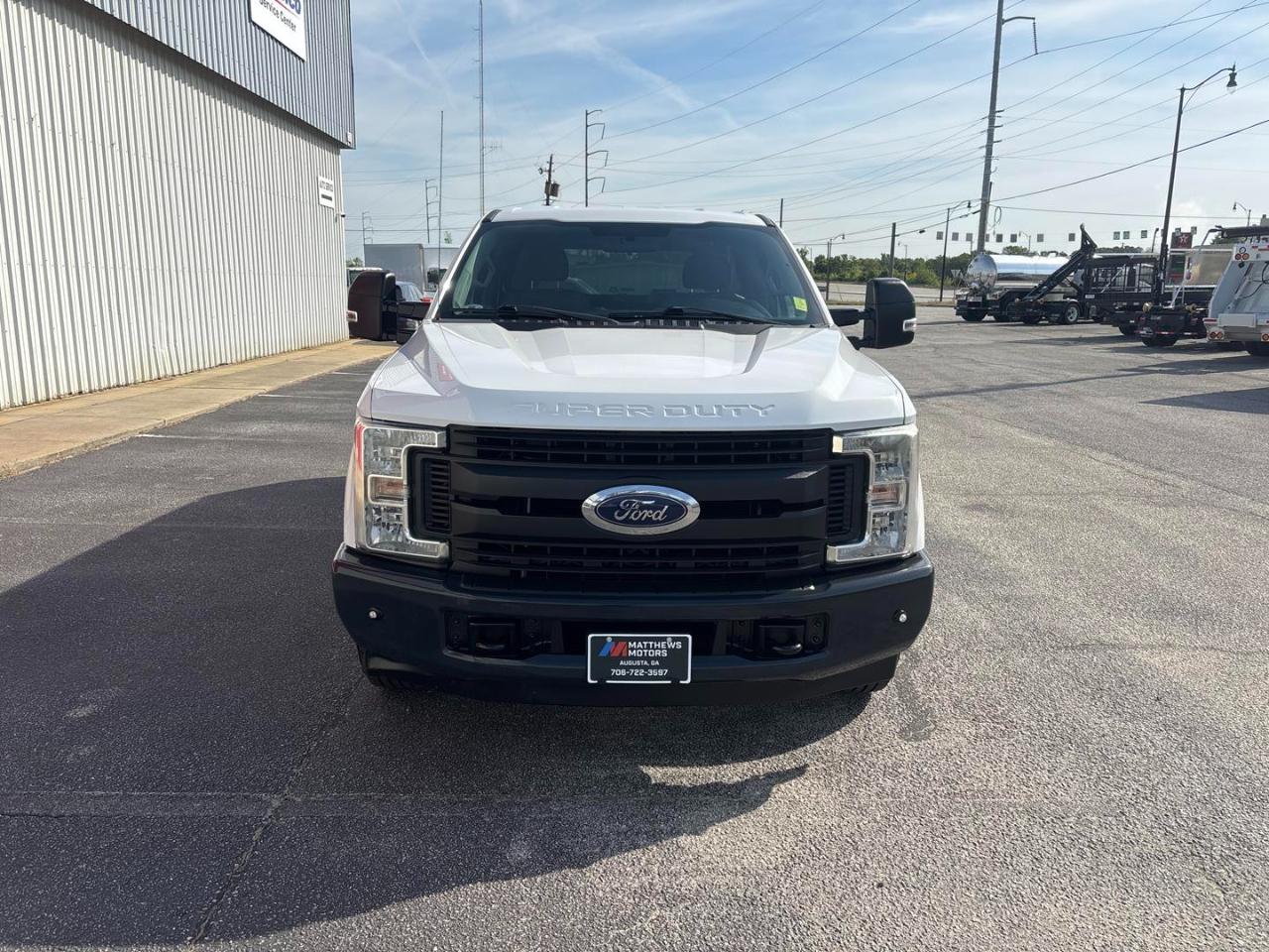 Ford Super Duty F-250 SRW XL 2WD Reg Cab 8' Box 2018