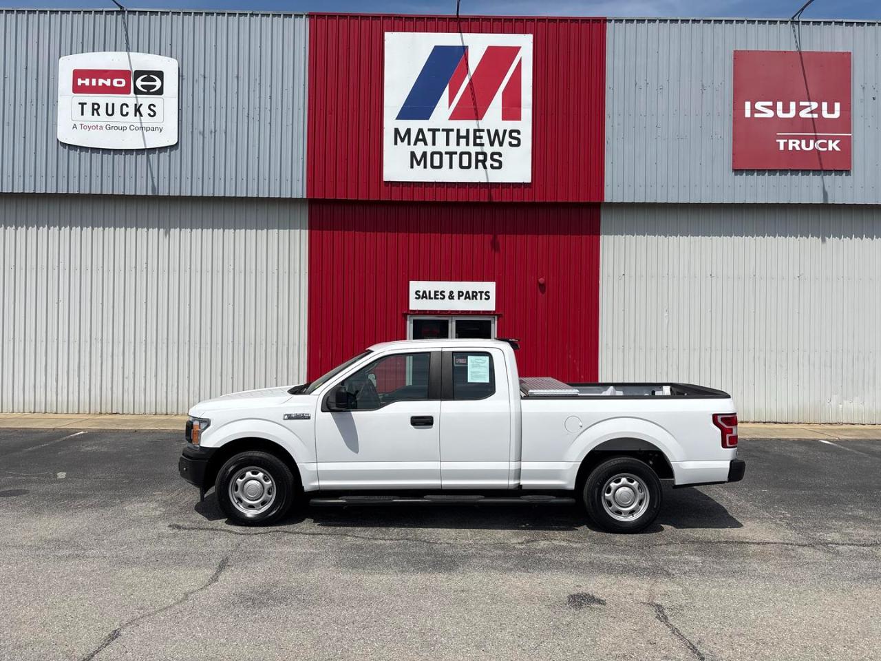 Ford F-150 XL 2WD SuperCab 6.5' Box 2019