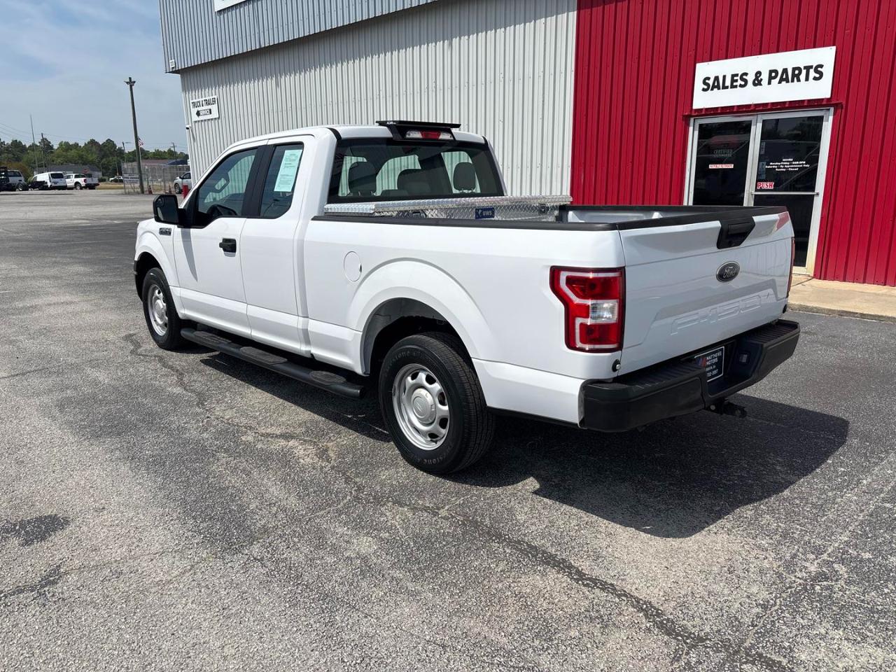 Ford F-150 XL 2WD SuperCab 6.5' Box 2019