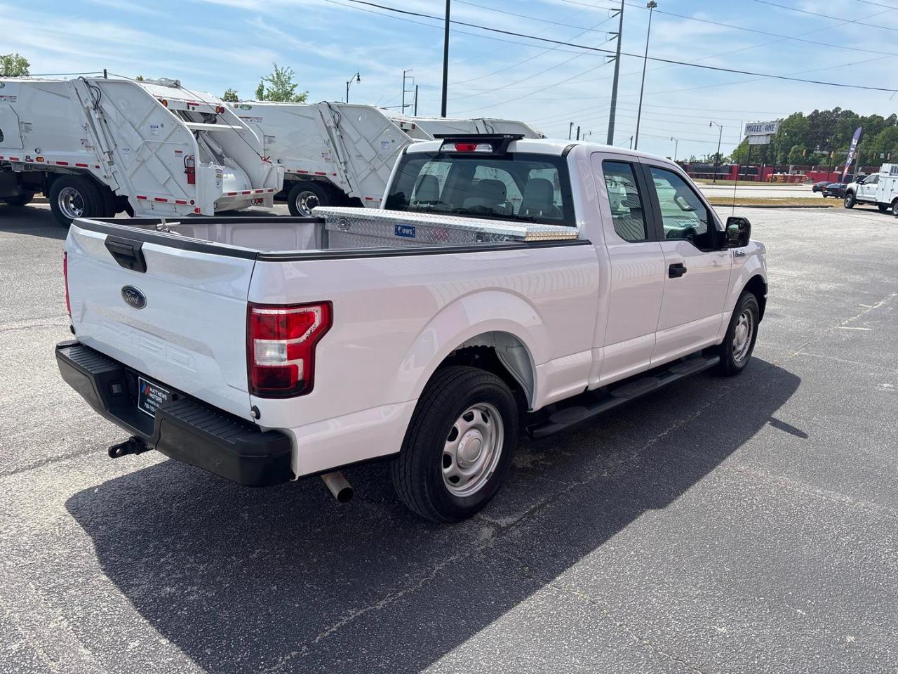 Ford F-150 XL 2WD SuperCab 6.5' Box 2019